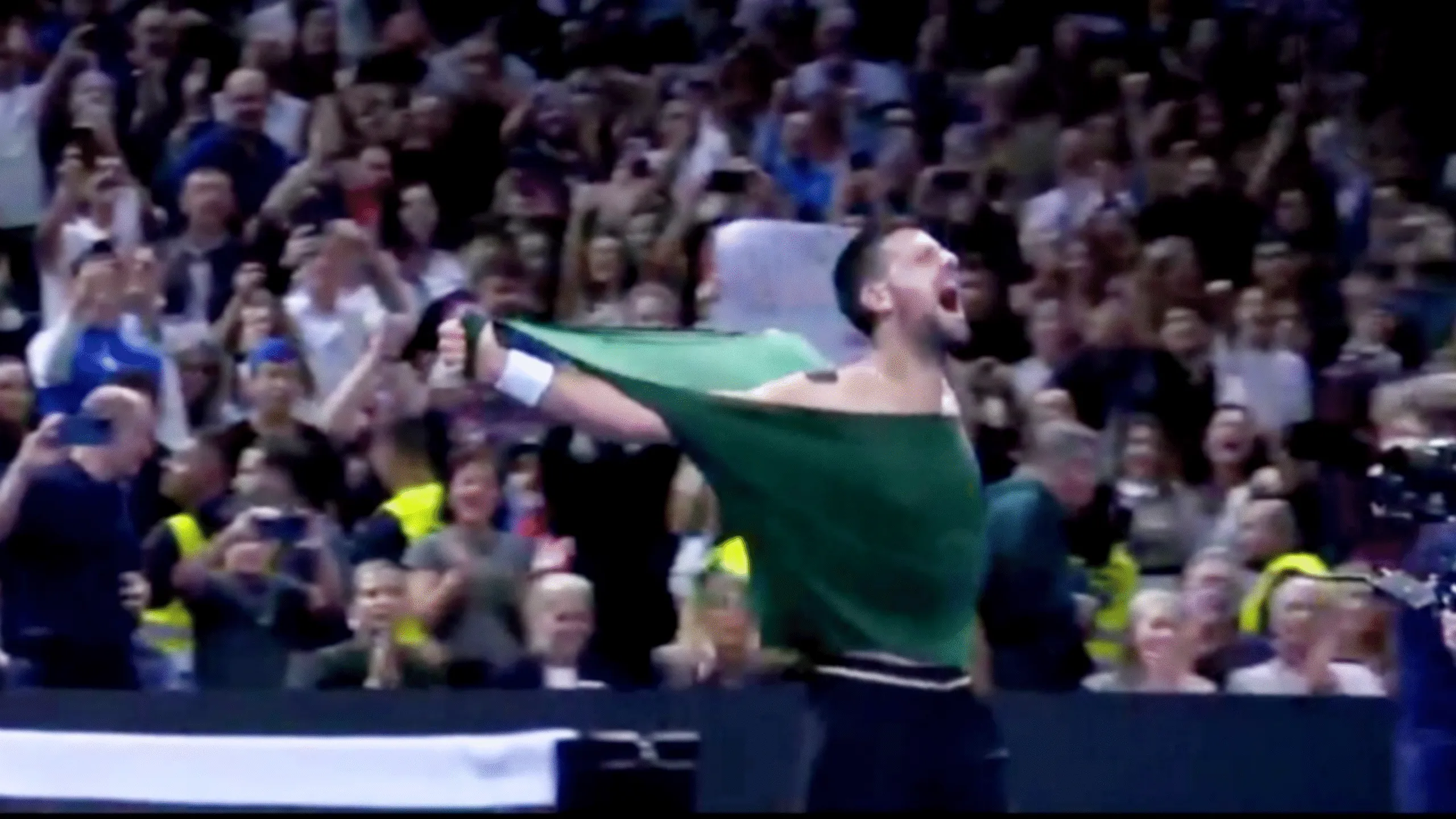 Novak Djokovic Tears His Shirt in Passionate Celebration After Beating Lorenzo Musetti in Athens Final
